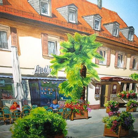 Hotel Am Schloss Darmstaedter Hof Bad Homburg vor der Höhe Εξωτερικό φωτογραφία