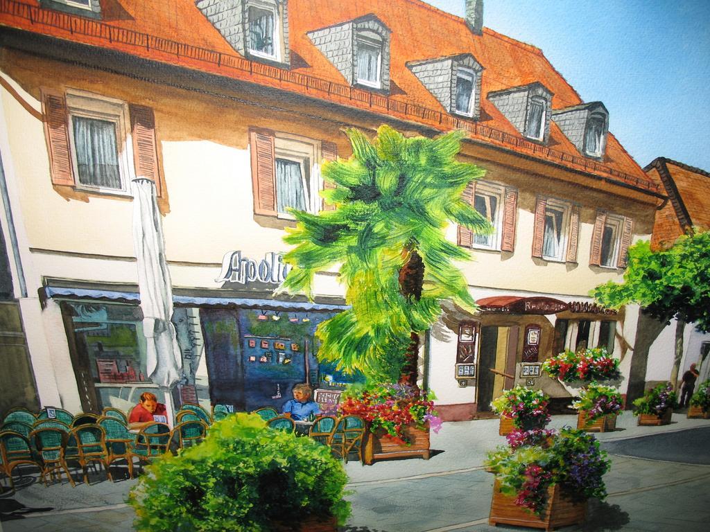 Hotel Am Schloss Darmstaedter Hof Bad Homburg vor der Höhe Εξωτερικό φωτογραφία